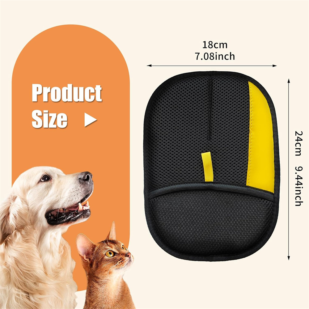 2 Buah Sarung Tangan Penghilan - Pet Hair Remover Brush ulasan dan harga