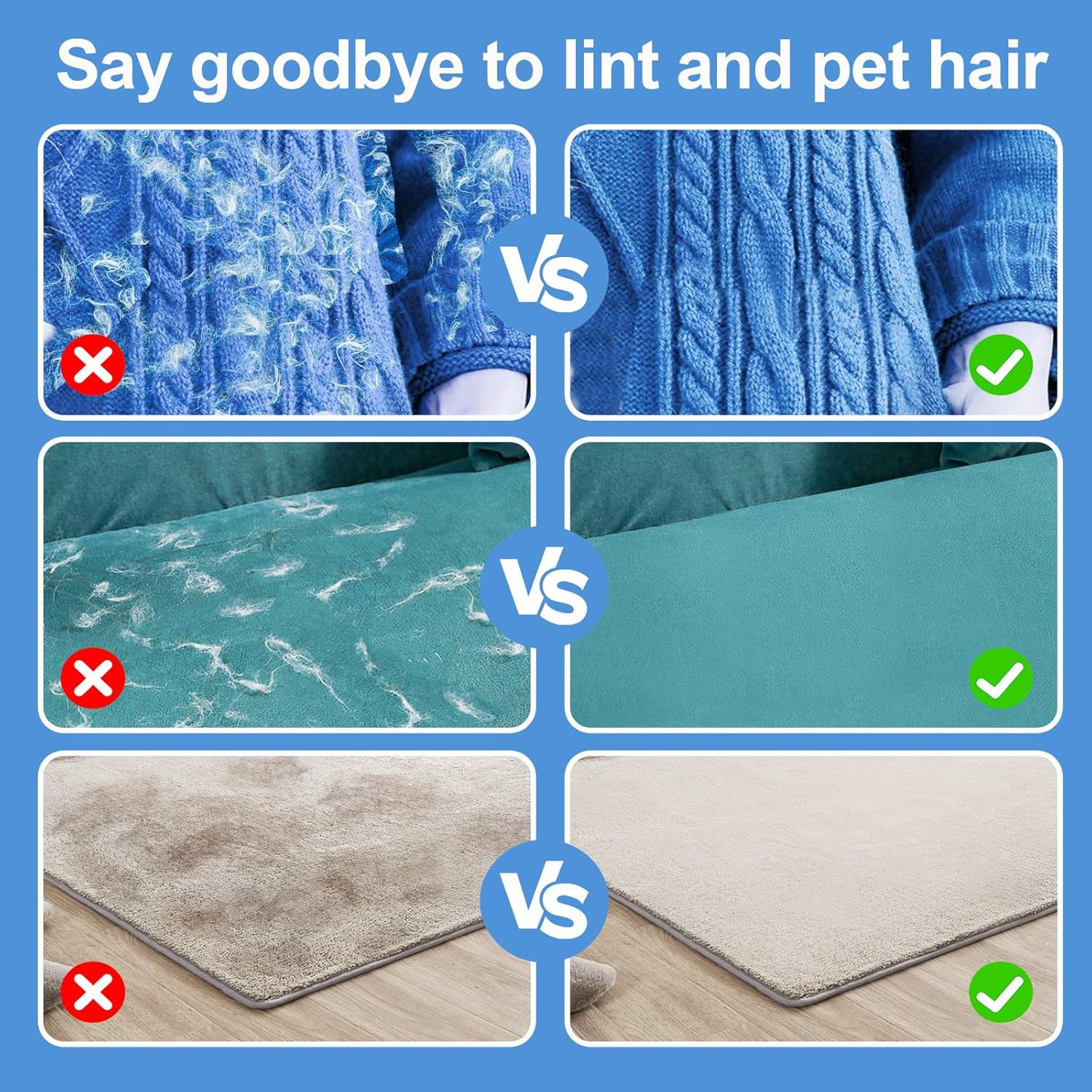 2 Buah Sarung Tangan Penghilan - Pet Hair Remover Brush ulasan dan harga