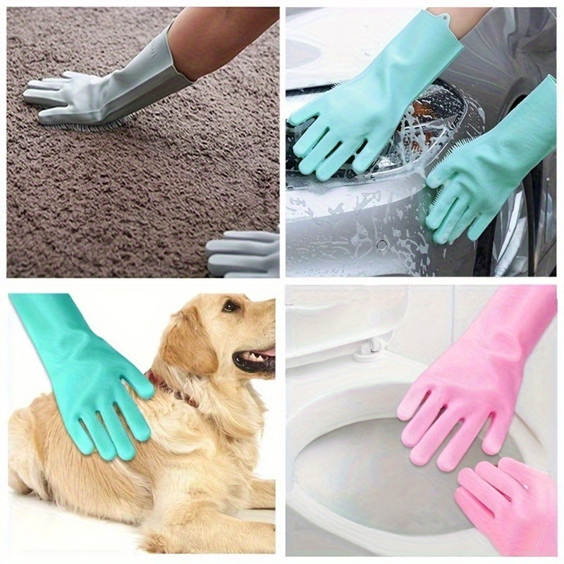 Sarung Tangan Perawatan Hewan  - Pet Hair Remover Brush ulasan dan harga