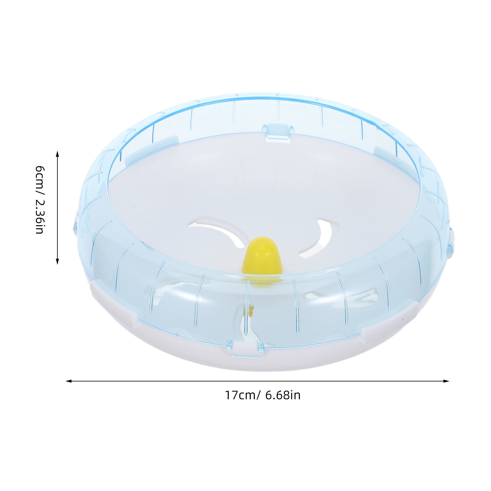 Roda Hamster Senyap Dwarf 6.7, - Hamster Cage Wheel ulasan dan harga