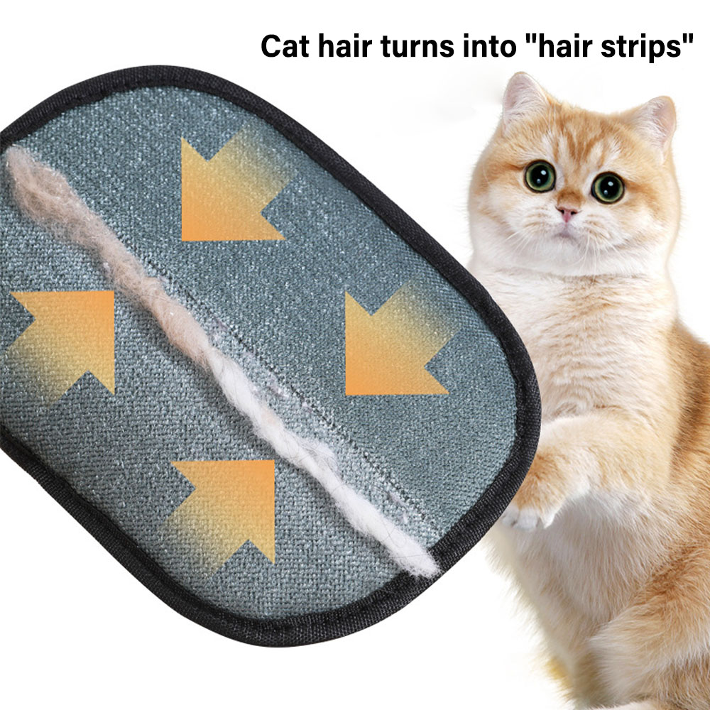 1/2/5 Buah Sarung Tangan Pengh - Pet Hair Remover Brush ulasan dan harga