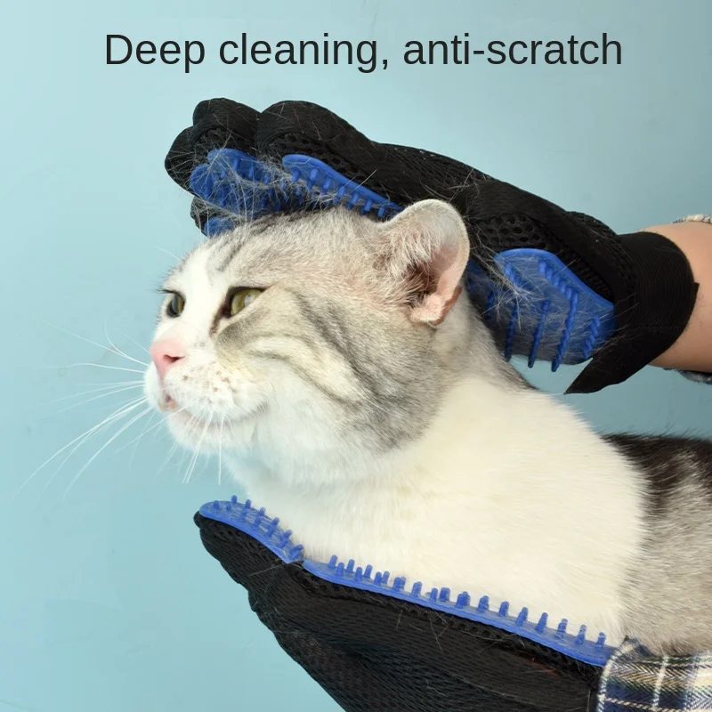 Sarung Tangan Perawatan Hewan  - Pet Supplies Grooming Hours ulasan dan harga