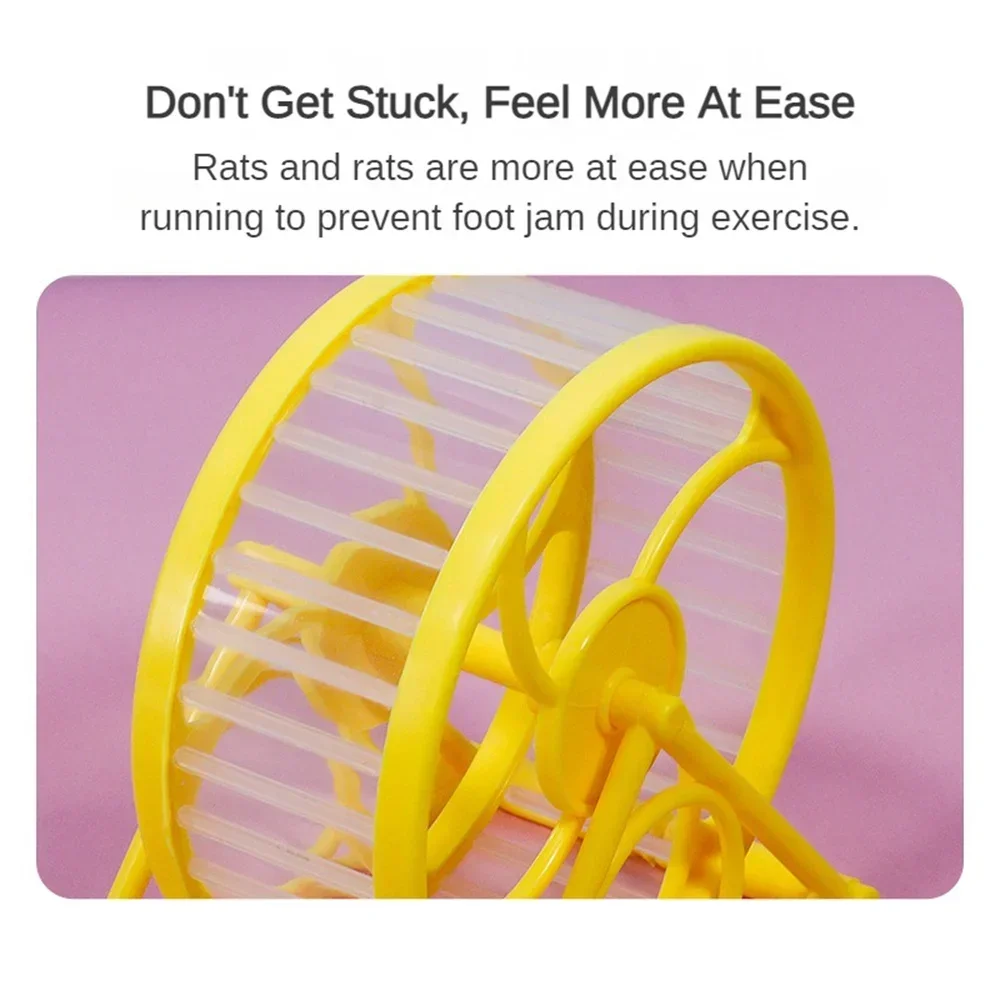 Roda Hamster Besar, Perlengkap - Hamster Cage Wheel ulasan dan harga