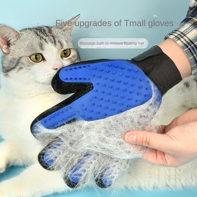 Sarung tangan perawatan hewan  - Pet Supplies Grooming Hours ulasan dan harga