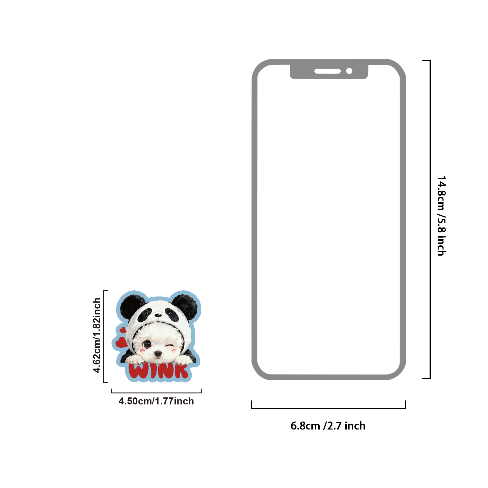 Etori Life Stiker Anjing Beram - Pet Supplies Gift Card ulasan dan harga