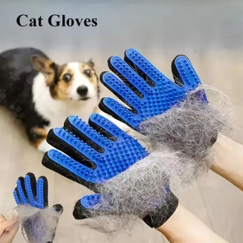 Sarung Tangan Sisir Bulu Hewan - Pet Hair Remover Brush ulasan dan harga
