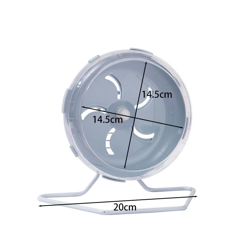 Roda Hamster berjalan roda Ham - Hamster Cage Wheel ulasan dan harga