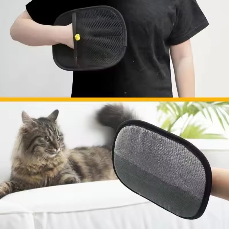 Sarung Tangan Penghilang Bulu  - Pet Hair Remover Brush ulasan dan harga