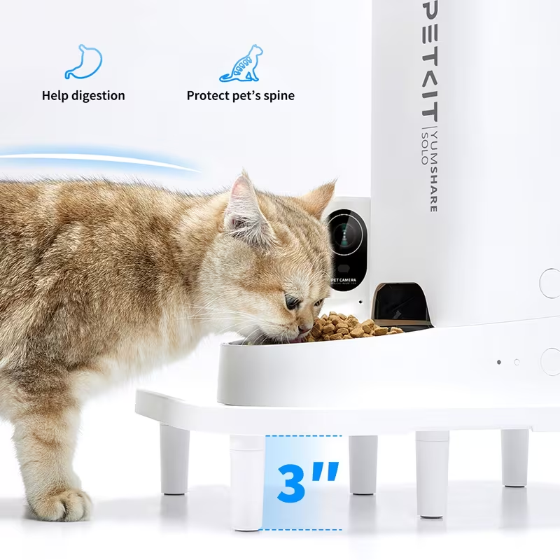 Tempat Makan Kucing Otomatis P - Pet Supplies First ulasan dan harga