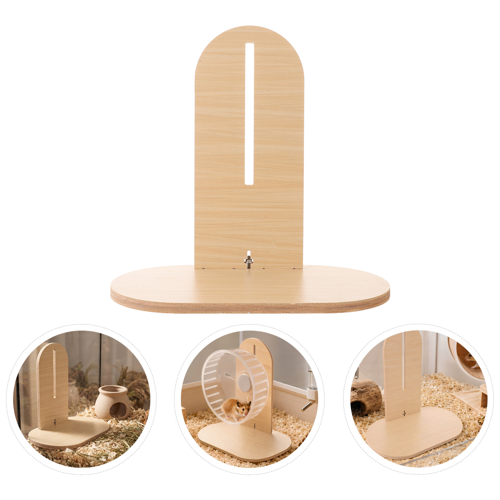 Penyangga Roda Hamster Kayu, R - Hamster Cage Wheel ulasan dan harga