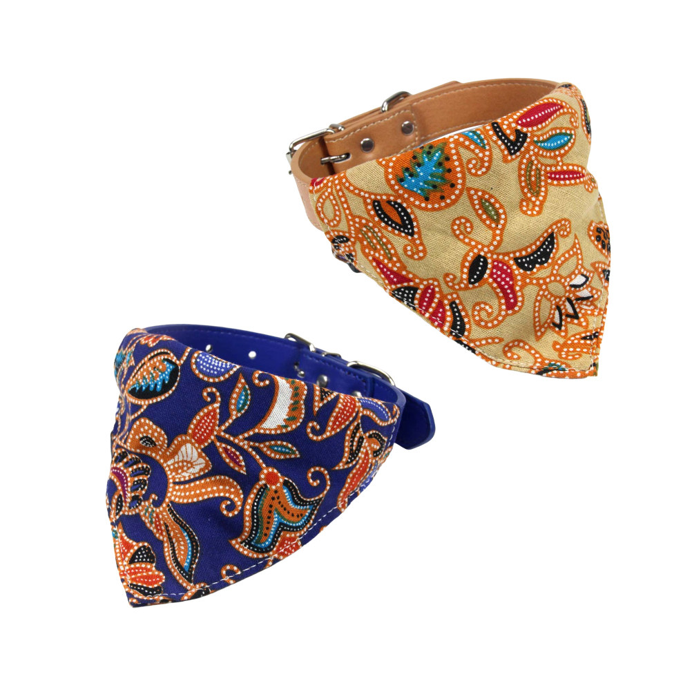 2 Buah Aksesori Kucing Cantik, - Dog Bandana Scarf ulasan dan harga