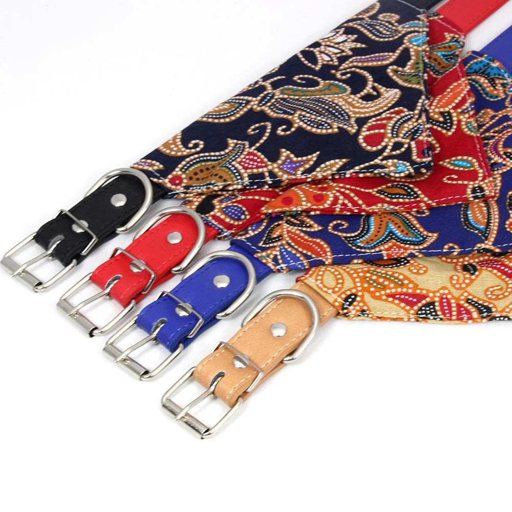 2 Buah Aksesori Kucing Cantik, - Dog Bandana Scarf ulasan dan harga