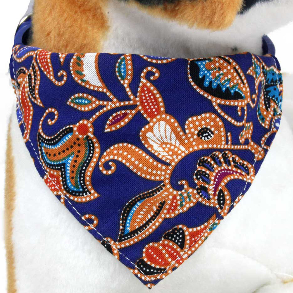 2 Buah Aksesori Kucing Cantik, - Dog Bandana Scarf ulasan dan harga