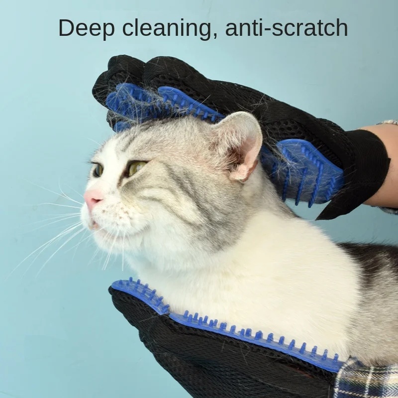 Sarung Tangan Silikon untuk Pe - Pet Supplies Grooming Hours ulasan dan harga