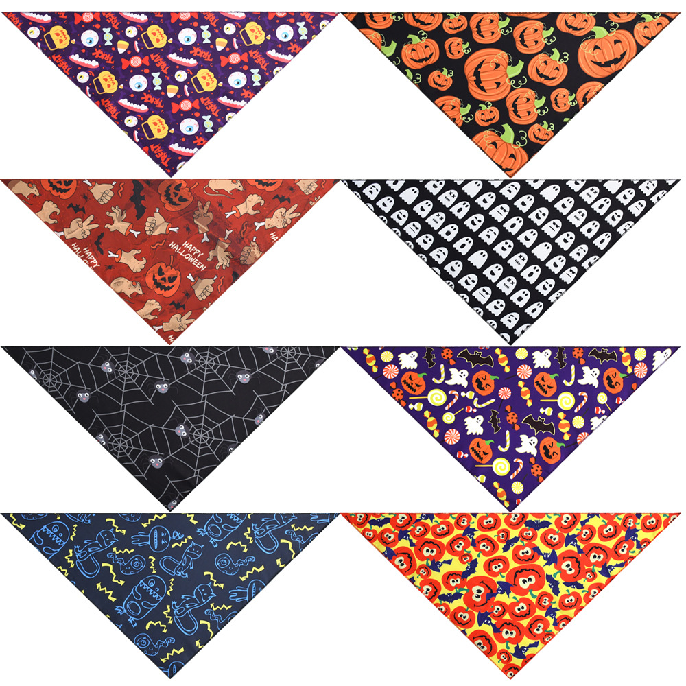 Bandana Anjing Halloween Banda - Dog Bandana Scarf ulasan dan harga