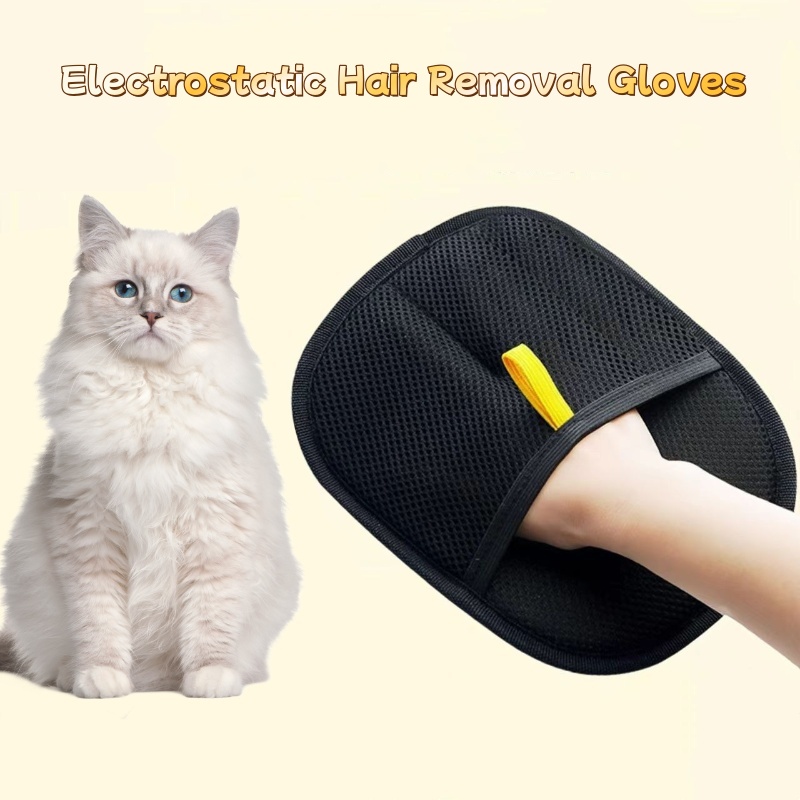 Sarung Tangan Hewan Peliharaan - Pet Hair Remover Brush ulasan dan harga
