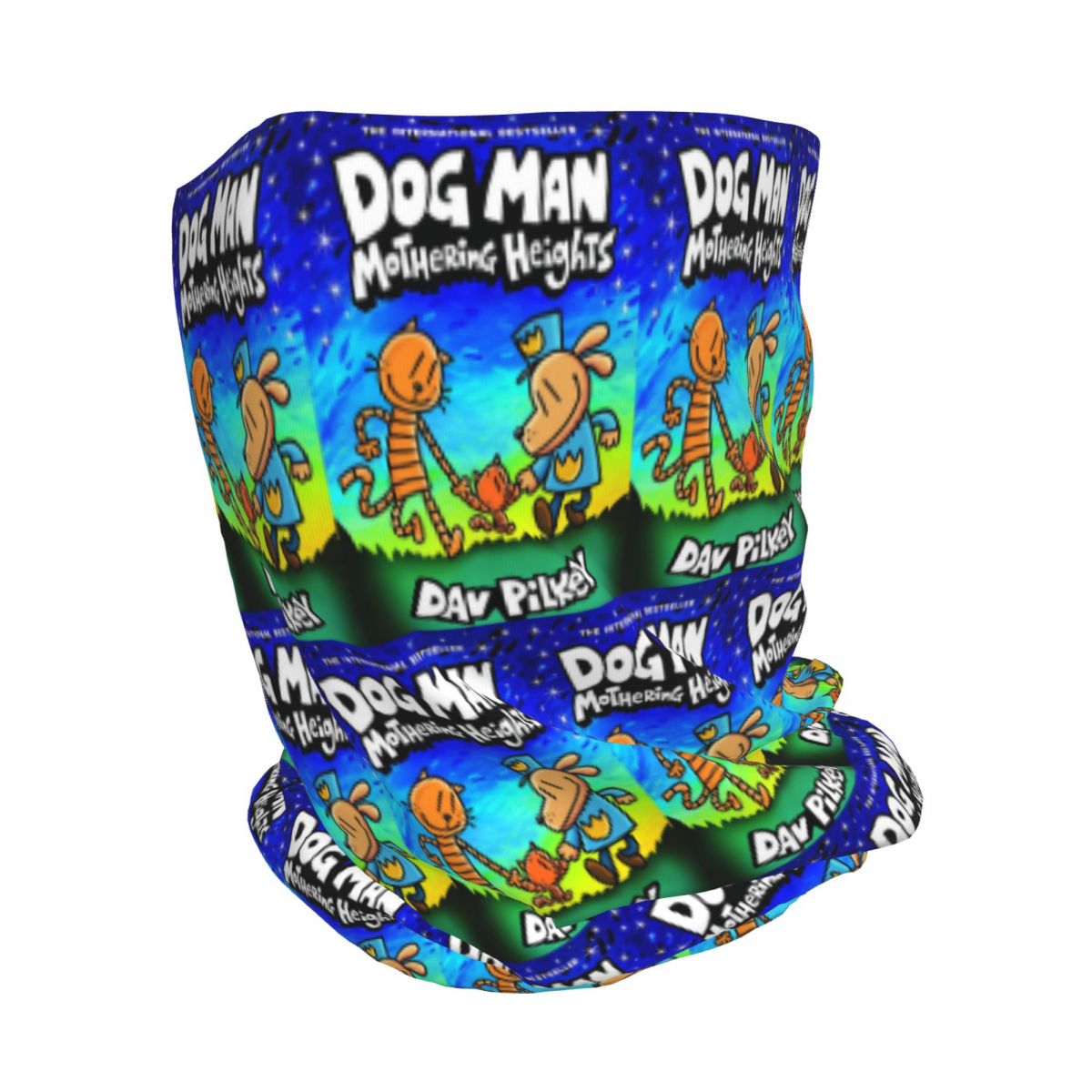 Dog Man Dogman Movie 2025 Comi - Dog Bandana Scarf ulasan dan harga