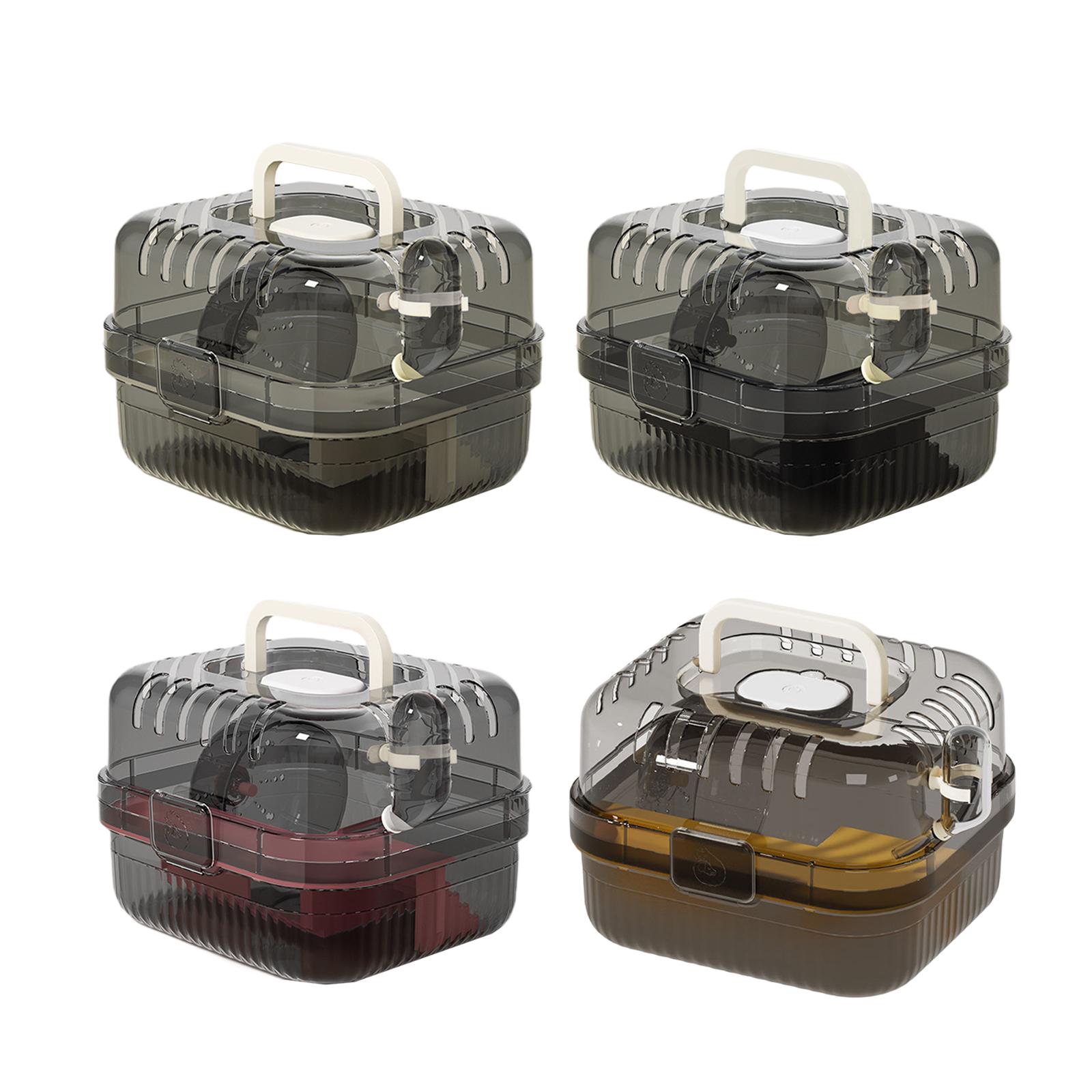 Kandang Perjalanan Hamster Por - Hamster Cage Wheel ulasan dan harga