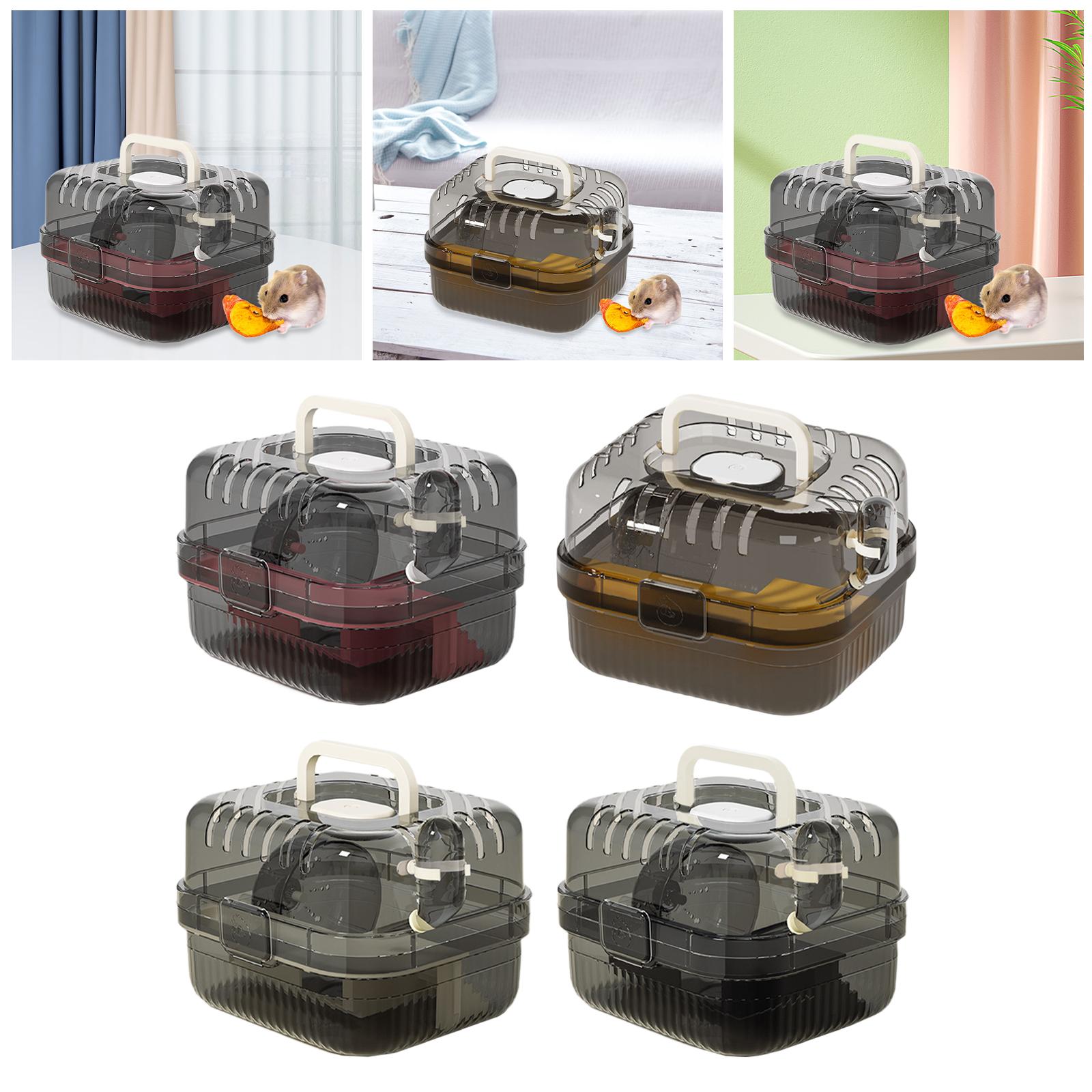 Kandang Perjalanan Hamster Por - Hamster Cage Wheel ulasan dan harga