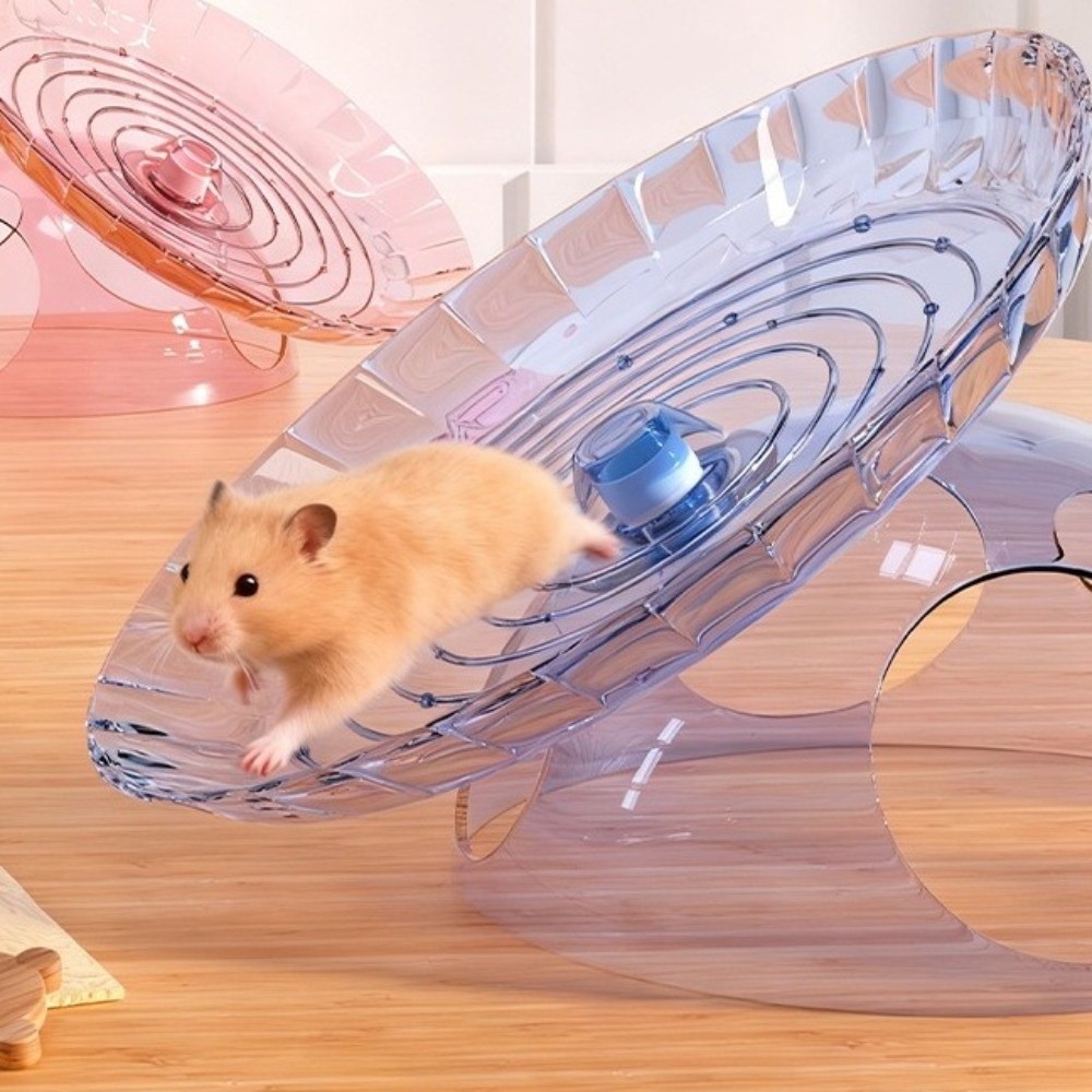 Roda Lari Hamster Anti Selip P - Hamster Cage Wheel ulasan dan harga