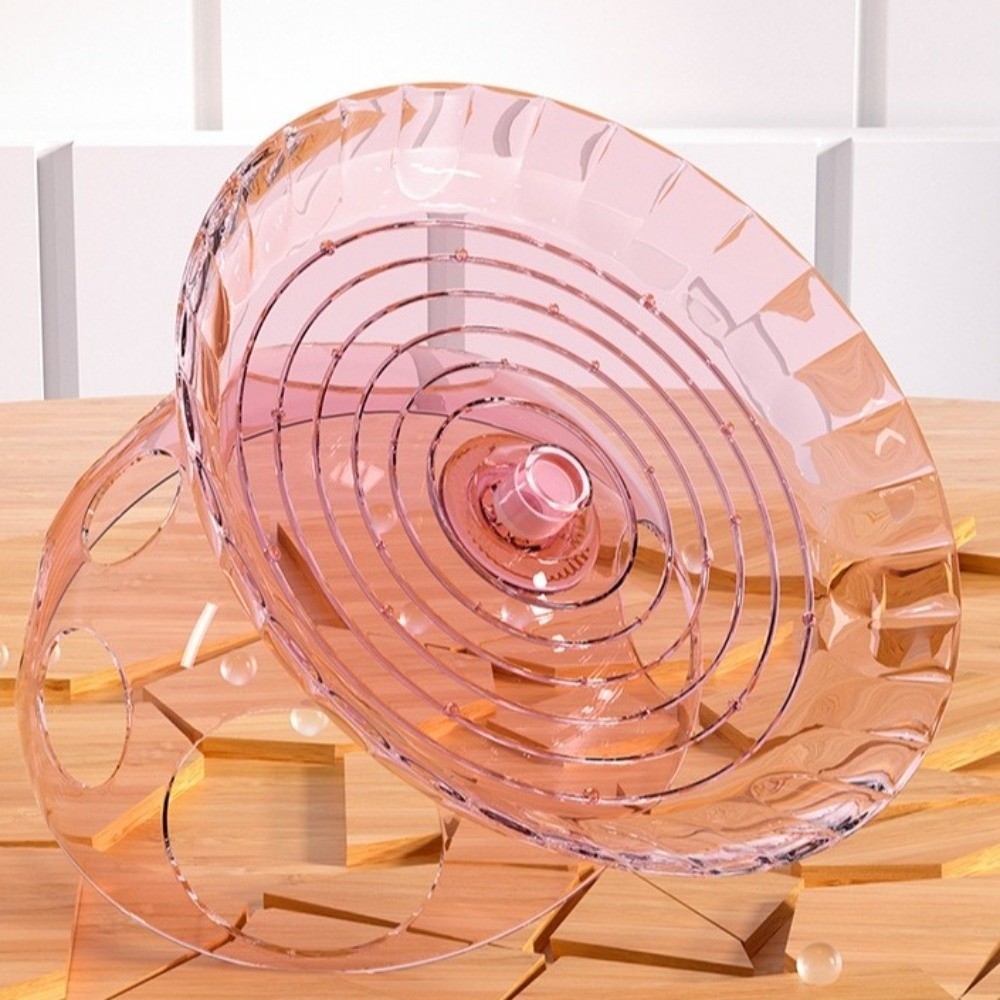 Roda Lari Hamster Anti Selip P - Hamster Cage Wheel ulasan dan harga