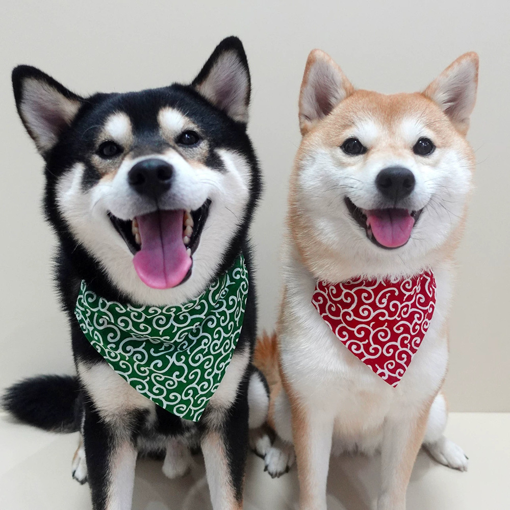 Aksesori Anjing Kerah Bandana  - Dog Bandana Scarf ulasan dan harga