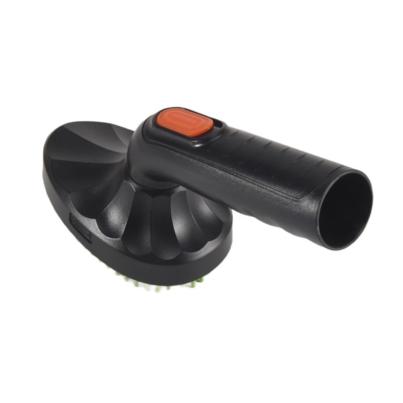 VEHO-Cat Dog Pet Massage Vacuu - Pet Hair Remover Brush ulasan dan harga