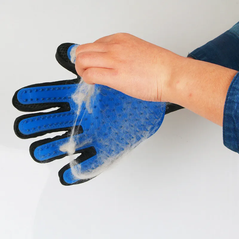 Sarung Tangan Sisir Bulu Hewan - Pet Hair Remover Brush ulasan dan harga